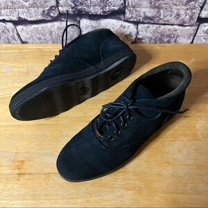 Bass Navy Lace Up Shoes Size 7